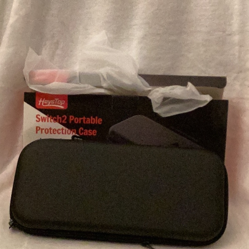 New Nintendo Switch2 Portable Protection Case ~
HeysTop ~Black